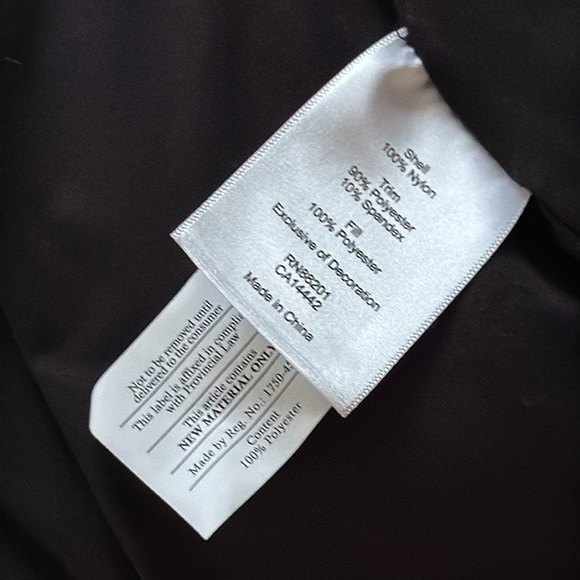 Mondetta Outdoor Project Puffer Vest, Black Size Large - Picture 7 of 8